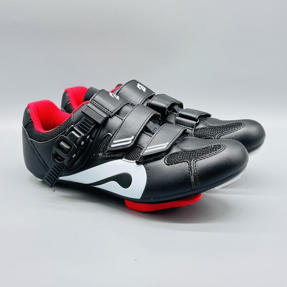 Peloton Shoes Womens 9 Black Cycling Look Delta 3 Bolt Cleats Spin Bike Sneakers - Picture 2 of 12